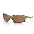 Óculos de Sol Oakley Plantaris Matte Stonewash 0463 - Foto 4