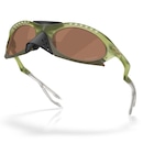 Óculos de Sol Oakley Plantaris Matte Stonewash 0463 - Foto 5