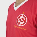 Camisa do Internacional 1975 RetrôMania - Masculina - Foto 4