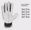 Luva de Goleiro Triatleta Campo Recreativa - Infantil - Foto 4