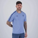 Camisa Umbro Santos Concentração 2024 10 Neymar - Masculina - Foto 3