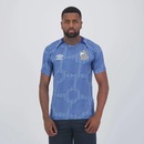 Camisa Umbro Santos Aquecimento 2024 10 Neymar - Masculina - Foto 2