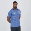 Camisa Umbro Santos Aquecimento 2024 10 Neymar - Masculina - Foto 3
