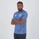 Camisa Umbro Santos Aquecimento 2024 10 Neymar - Masculina - Foto 4