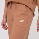 Calça New Balance Small Logo - Feminina - Foto 4