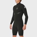 Short John Rip Curl E-bomb E7 2/2mm Zip Free - Masculino - Foto 2