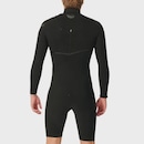 Short John Rip Curl E-bomb E7 2/2mm Zip Free - Masculino - Foto 3