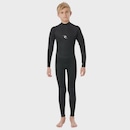 Long John Rip Curl Freelite 3/2mm Back Zip - Infantil - Foto 1