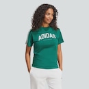 Camiseta adidas W L SOFTS Tee - Feminina - Foto 5