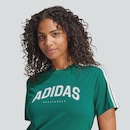Camiseta adidas W L SOFTS Tee - Feminina - Foto 6