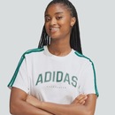 Camiseta adidas W L SOFTS Tee - Feminina - Foto 7