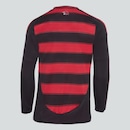 Camisa I Flamengo Manga Longa 25/26 adidas - Masculina - Foto 3