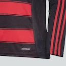 Camisa I Flamengo Manga Longa 25/26 adidas - Masculina - Foto 7