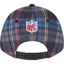 Boné New Era 940 Detroit Lions Crucial Catch - Masculino - Foto 2