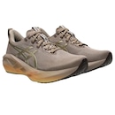 Tênis Asics Novablast 5 Luxe Platinum - Masculino - Foto 3