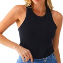 Camiseta Regata New Balance Small Logo - Feminina - Foto 1