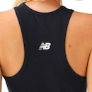 Camiseta Regata New Balance Small Logo - Feminina - Foto 4
