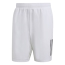 Shorts Adidas Tenis Club 3 Listras - Masculino - Foto 1