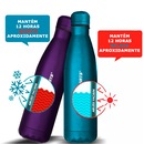 Garrafa Térmica em Inox Gold Sports Omega - 500 ml - Foto 4