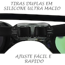 Óculos de Natação Gold Sports Snake Performance 5.0 Lentes Espelhadas High Definition - Adulto - Foto 6