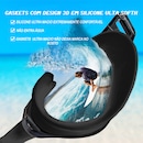 Óculos de Natação Gold Sports Snake Performance 5.0 Lentes Espelhadas High Definition - Adulto - Foto 7