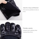 Luvas de Treino Gold Sports Panther Sparring Muay Thai Mma Boxe Bandagem Rápida - Adulto - Foto 3