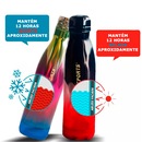 Garrafa Térmica em Inox Gold Sports Electra - 500 ml - Foto 4