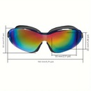 Óculos de Natação Gold Sports Fashion Pro Performance 8.0 - Adulto - Foto 2