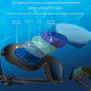 Óculos de Natação Gold Sports Fashion Pro Performance 8.0 - Adulto - Foto 4