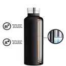 Garrafa Térmica em Inox Gold Sports - 800 ml - Foto 2