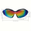 Óculos De Natação Gold Sports Fashion Pro Performance 8.0 - Adulto - Foto 2