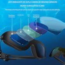 Óculos De Natação Gold Sports Fashion Pro Performance 8.0 - Adulto - Foto 4