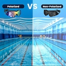 Óculos De Natação Gold Sports Fashion Pro Performance 8.0 - Adulto - Foto 5