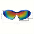 Óculos De Natação Gold Sports Fashion Pro Performance 8.0 - Adulto - Foto 2