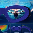 Óculos De Natação Gold Sports Fashion Pro Performance 8.0 - Adulto - Foto 3