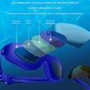 Óculos De Natação Gold Sports Fashion Pro Performance 8.0 - Adulto - Foto 4