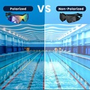 Óculos De Natação Gold Sports Fashion Pro Performance 8.0 - Adulto - Foto 5