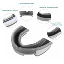 Protetor Bucal Gold Sports Profissional Fit Iii com Caixa - Foto 3