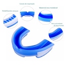 Protetor Bucal Gold Sports Profissional Fit Iii com Caixa - Foto 3