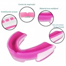 Protetor Bucal Gold Sports Profissional Fit Iii com Caixa - Foto 3