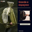 Capa Esportivo Gold Sports Térmico de Emergência Anti Chuva para Caminhadas e Acampamentos - Foto 2