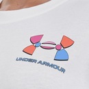Camiseta Under Armour Multicolor BFOS - Feminina - Foto 4