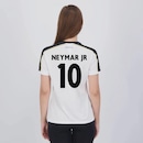 Camisa do Santos Neymar JR 10 Dawn - Feminina - Foto 1