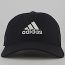 Boné Aba Curva adidas Sportswear Logo - Strapback - Adulto - Foto 1