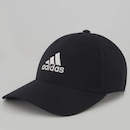Boné Aba Curva adidas Sportswear Logo - Strapback - Adulto - Foto 3