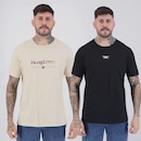 Camiseta Hang Loose - 2 Unidades - Masculina - Foto 1