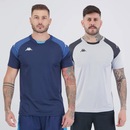 Camisa Kappa Sammy - 2 Unidades - Masculina - Foto 1