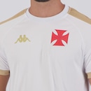 Camisa do Vasco Kappa Supporter Gold - Masculina - Foto 5
