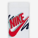 Meia Nike Everyday Plus - 3 Pares - Unissex - Foto 4