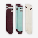Meia Nike Everyday Plus - 3 Pares - Unissex - Foto 1
